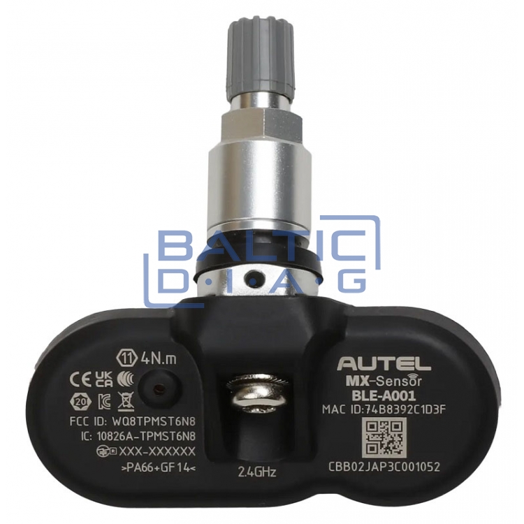 Tire pressure sensor Autel TPMS MX-Sensor BLE-A001