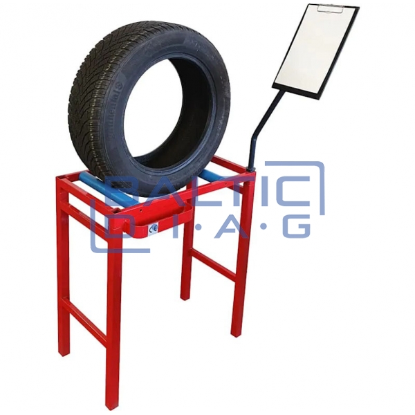 Tire inspection table