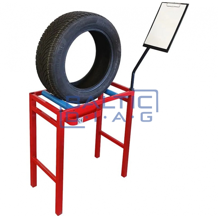 Tire inspection table
