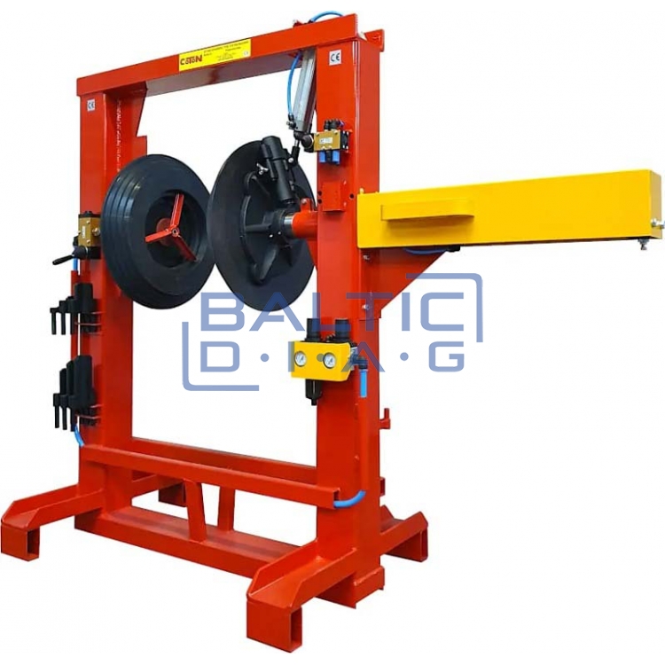Tire condition testing machine Coton Standard 22