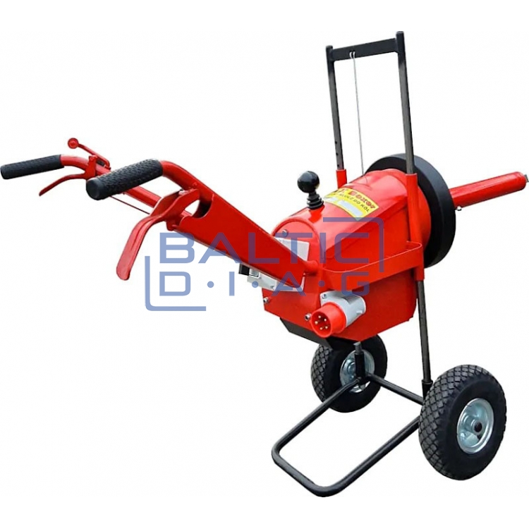 Electric impact wrench for truck wheels Max Boxer