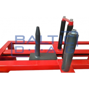 Pneumatic tire packing and unpacking machine Coton COT-30