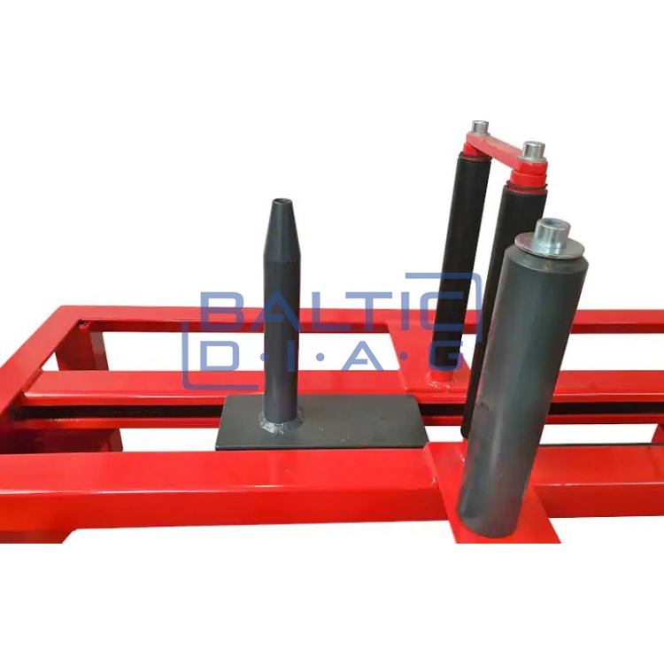 Pneumatic tire packing and unpacking machine Coton COT-30