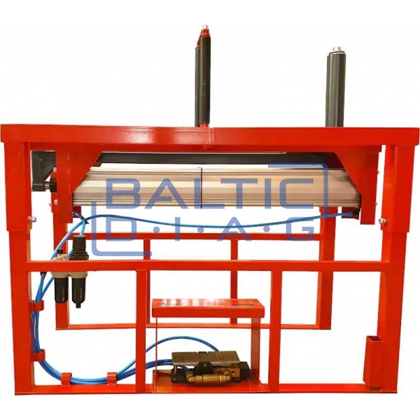Pneumatic tire packing and unpacking machine Coton COT-30