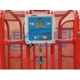 Automatic tire inflation cage for truck, agricultural machinery, and trailer tires Coton