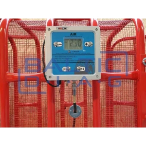 Automatic tire inflation cage for truck, agricultural machinery, and trailer tires Coton