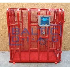 Automatic tire inflation cage for truck, agricultural machinery, and trailer tires Coton