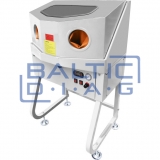 Parts washer with heater Castex