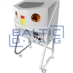 Parts washer with heater Castex