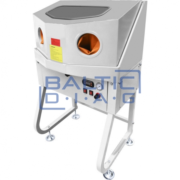Parts washer with heater Castex