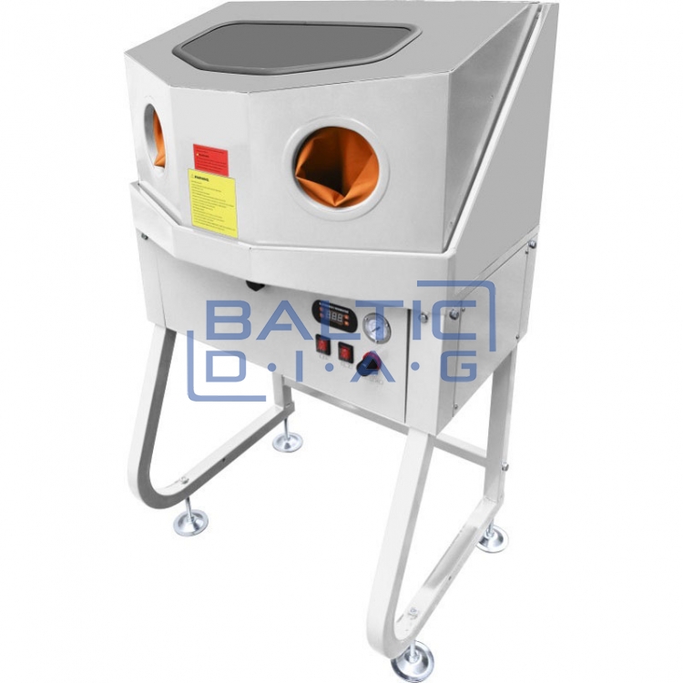 Parts washer with heater Castex