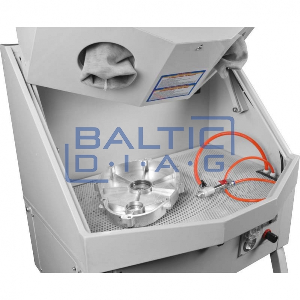 Parts washer with heater Castex