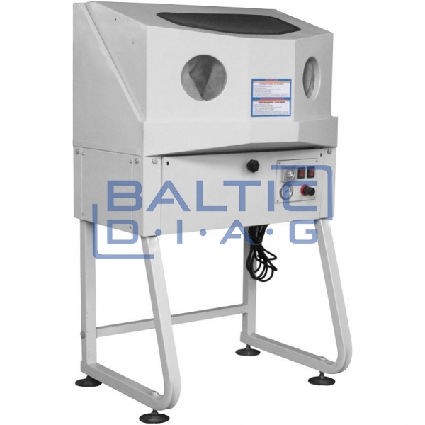 Parts washer with heater Castex
