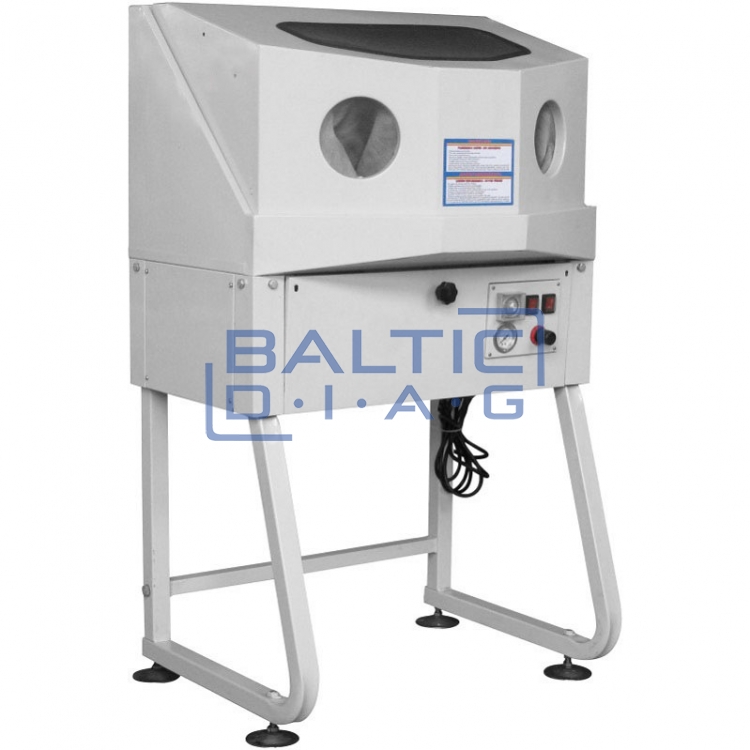 Parts washer with heater Castex