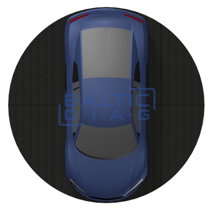 Car turning platform Expo 3000 mm