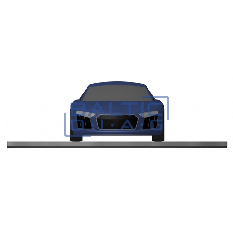 Car turning platform Expo 3000 mm