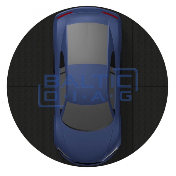 Car turning platform Expo 4000 mm