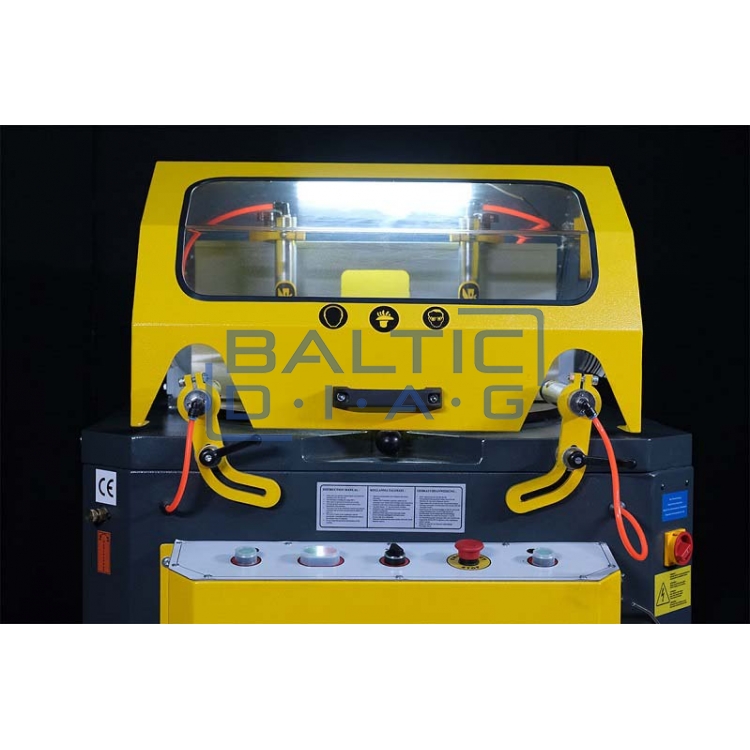 Automatinės aliuminio pjovimo staklės AC500