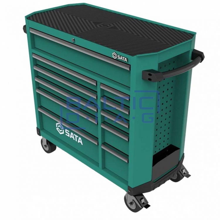 Trolley for tools, 11 drawers Sata Pro