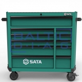 Trolley for tools, 11 drawers Sata Pro