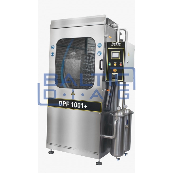 DPF / CAT filtrų plovimo įranga DPF1001+ lengvųjų automobilių ir mikroautobusų filtrams
