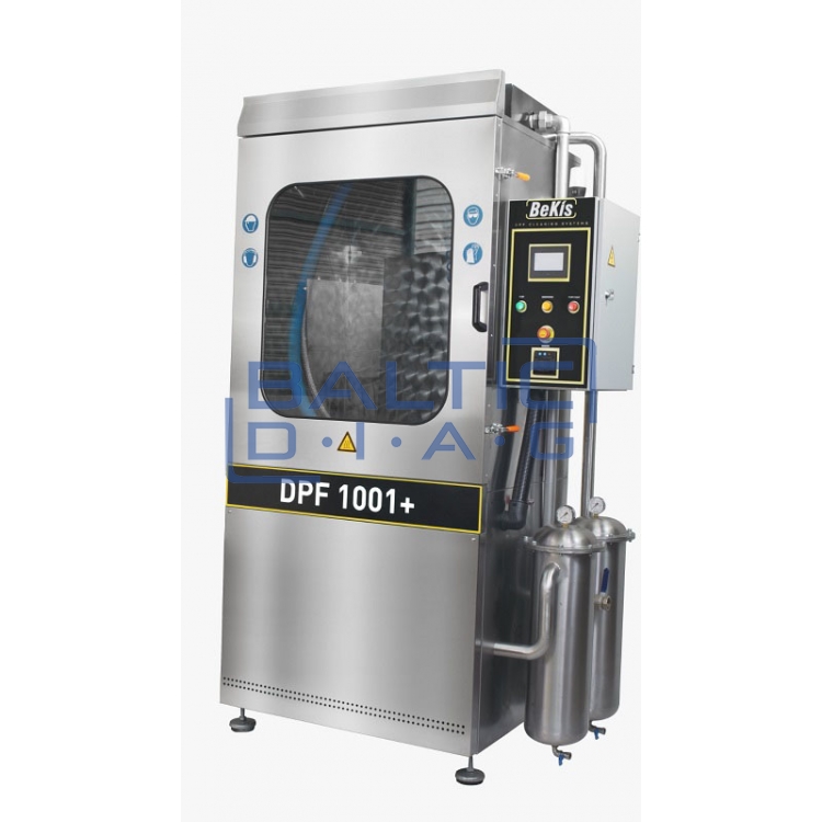Оборудование для очистки фильтров DPF / CAT DPF1001+ для легковых автомобилей и микроавтобусов