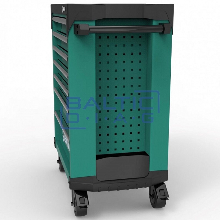 Trolley for tools, 7 drawers Sata Pro