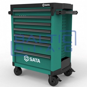 Trolley for tools, 7 drawers Sata Pro