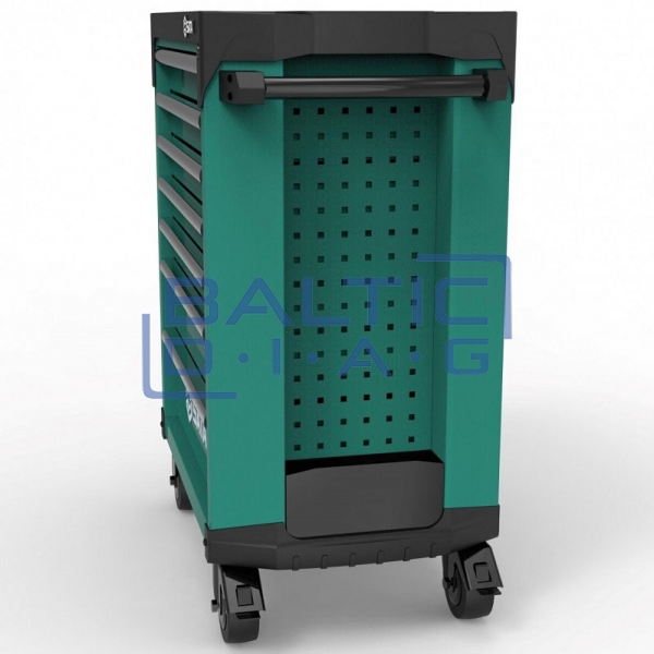 Тележка для инструментов, 7 ящиков Sata Pro