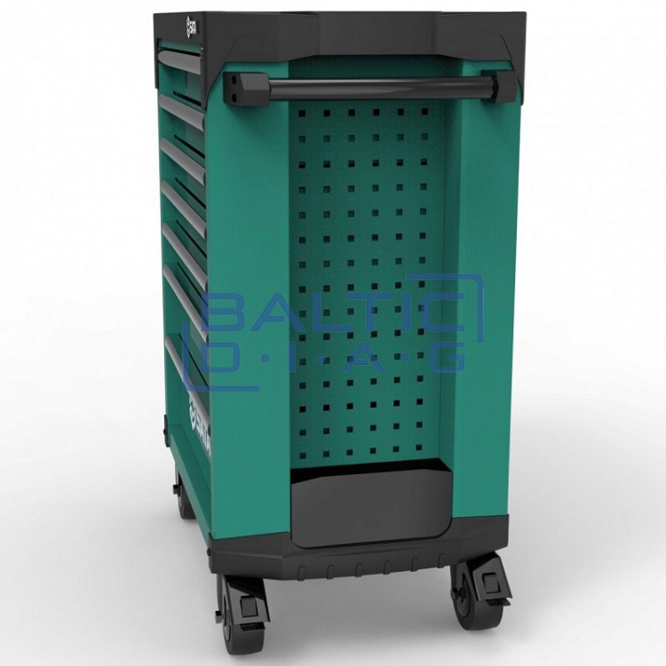 Tool trolley, 7 drawers Sata Pro with 246 pcs. tools