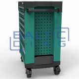 Tool trolley, 7 drawers Sata Pro with 246 pcs. tools