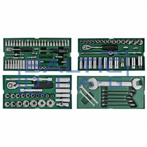 Tool trolley, 7 drawers Sata Pro with 300 pcs. tools