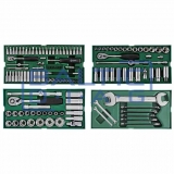Тележка для инструментов, 7 ящиков Sata Pro с 300 шт. инструментов