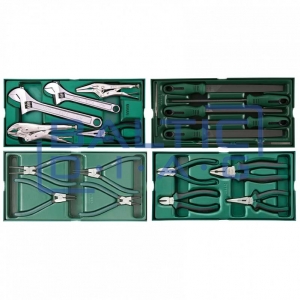 Tool trolley, 7 drawers Sata Pro with 300 pcs. tools