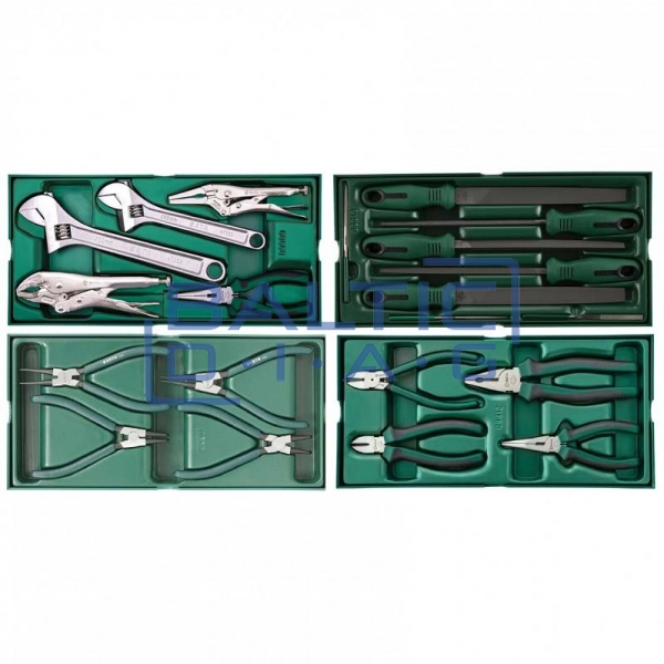 Tool trolley, 7 drawers Sata Pro with 300 pcs. tools