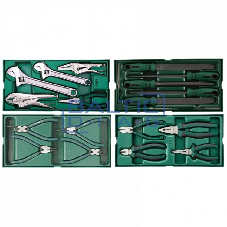 Tool trolley, 7 drawers Sata Pro with 300 pcs. tools