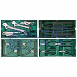 Тележка для инструментов, 7 ящиков Sata Pro с 300 шт. инструментов