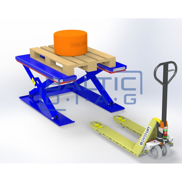 Platform scissor lift table Zafer