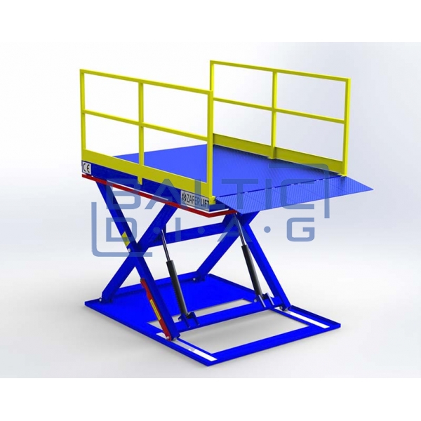 Platform scissor lift table Zafer