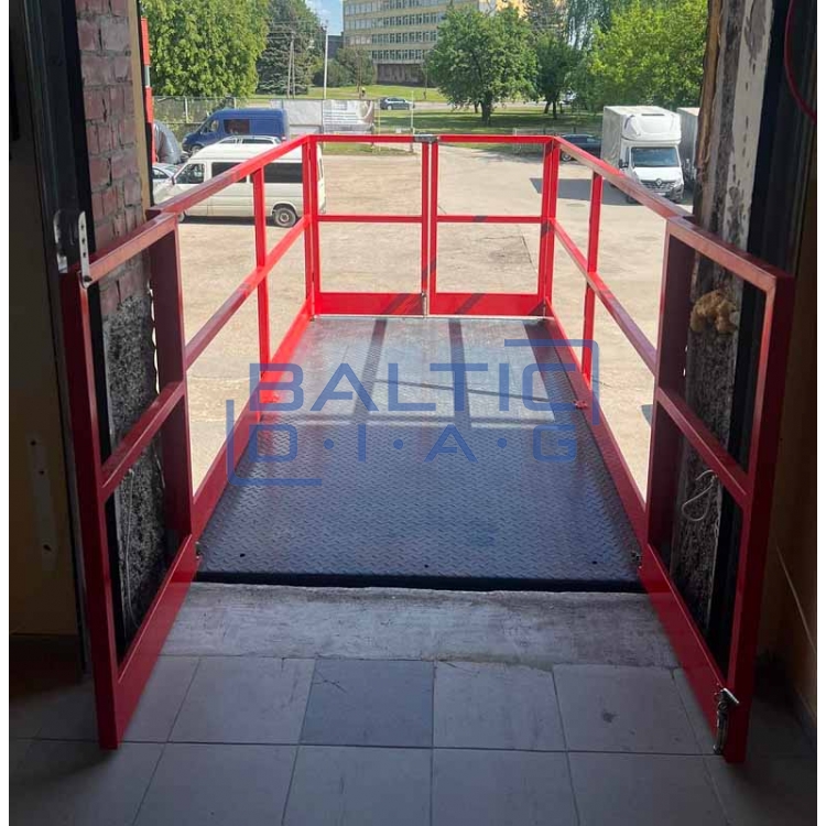 Two scissor platform lifting table Zafer