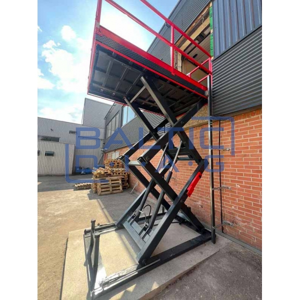 Two scissor platform lifting table Zafer