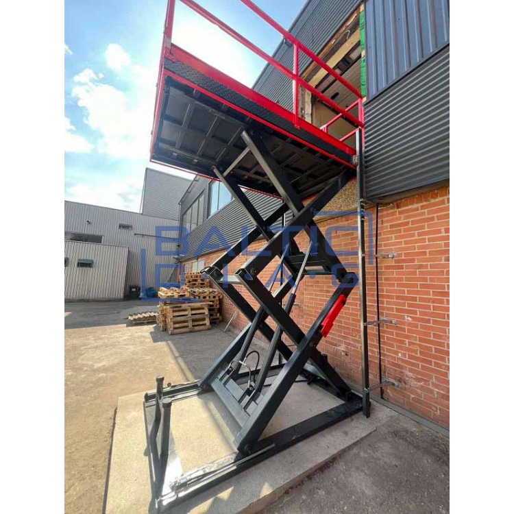 Two scissor platform lifting table Zafer
