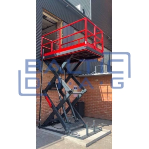 Two scissor platform lifting table Zafer Two scissor platform lifting table Zafer