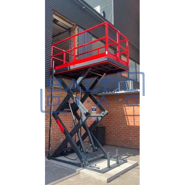 Two scissor platform lifting table Zafer