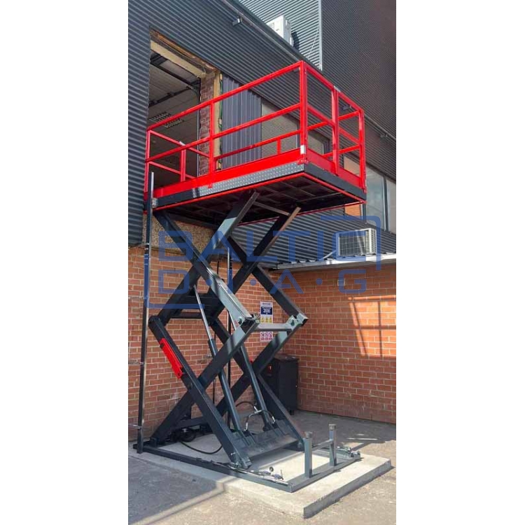 Two scissor platform lifting table Zafer