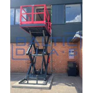 Two scissor platform lifting table Zafer Two scissor platform lifting table Zafer
