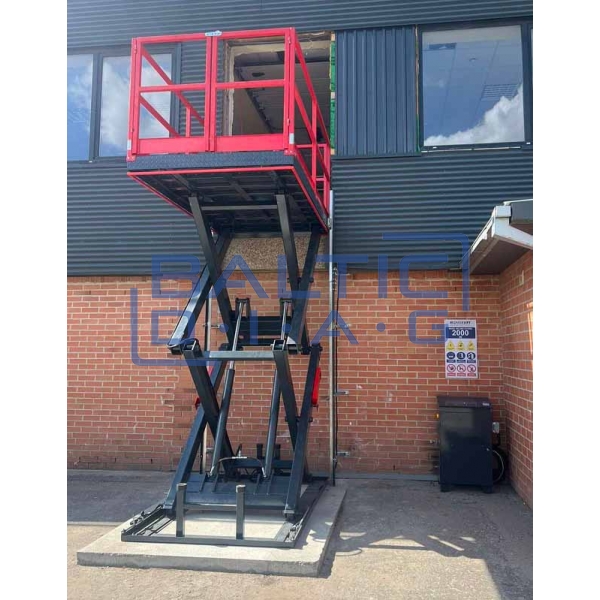 Two scissor platform lifting table Zafer