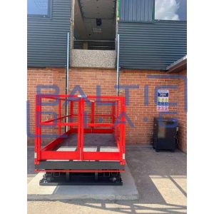 Two scissor platform lifting table Zafer Two scissor platform lifting table Zafer