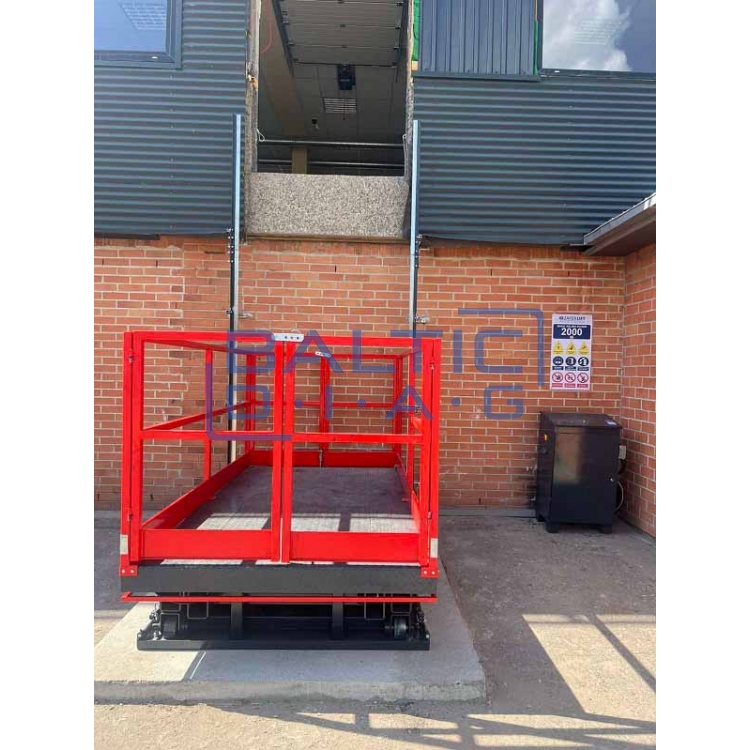Two scissor platform lifting table Zafer