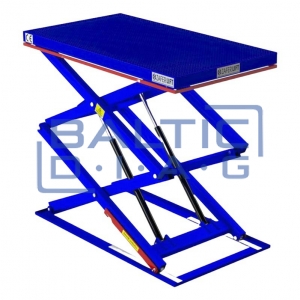 Two scissor platform lifting table Zafer Two scissor platform lifting table Zafer